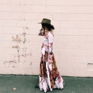 Free People First Kiss Maxi Dress!
